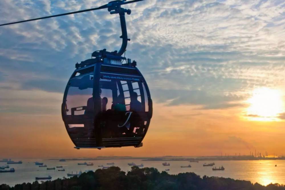 Singapore Cable Car
